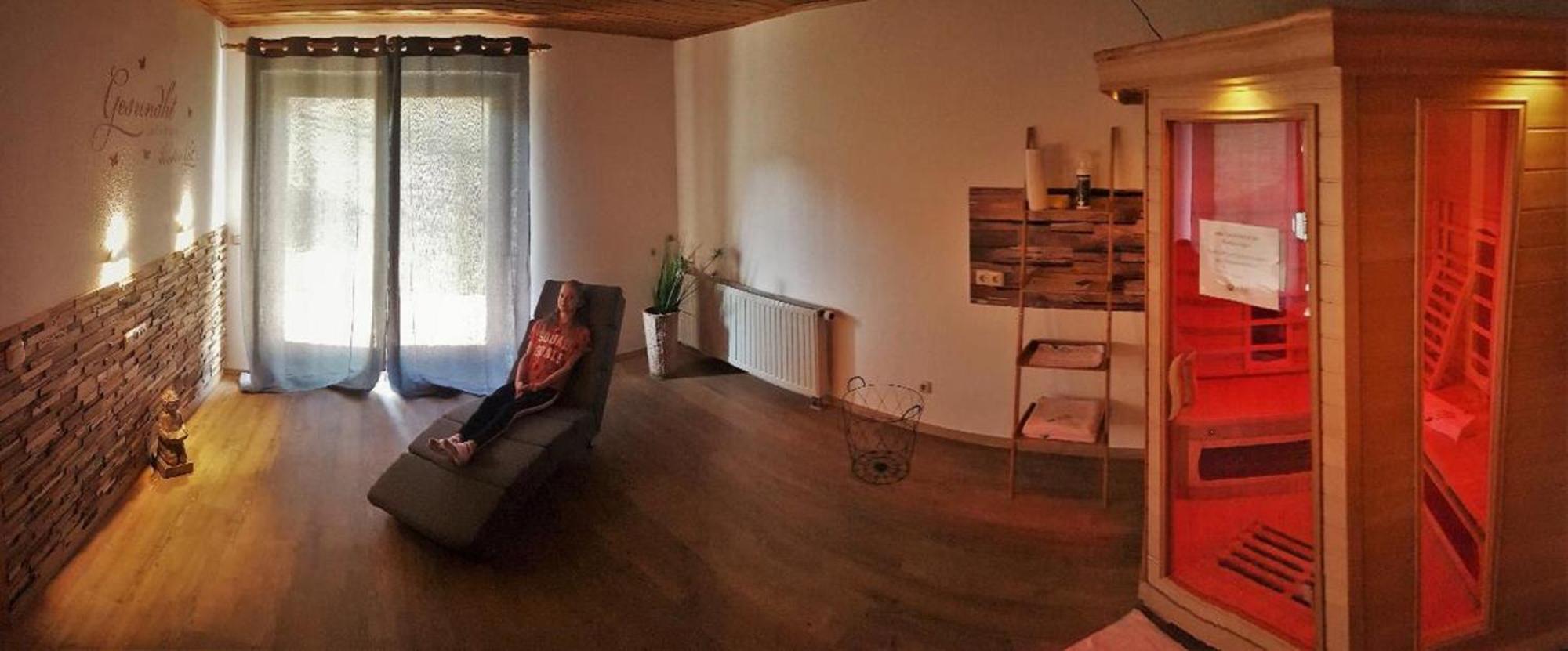 Ferienhaus Mariele Лоберг Екстер'єр фото