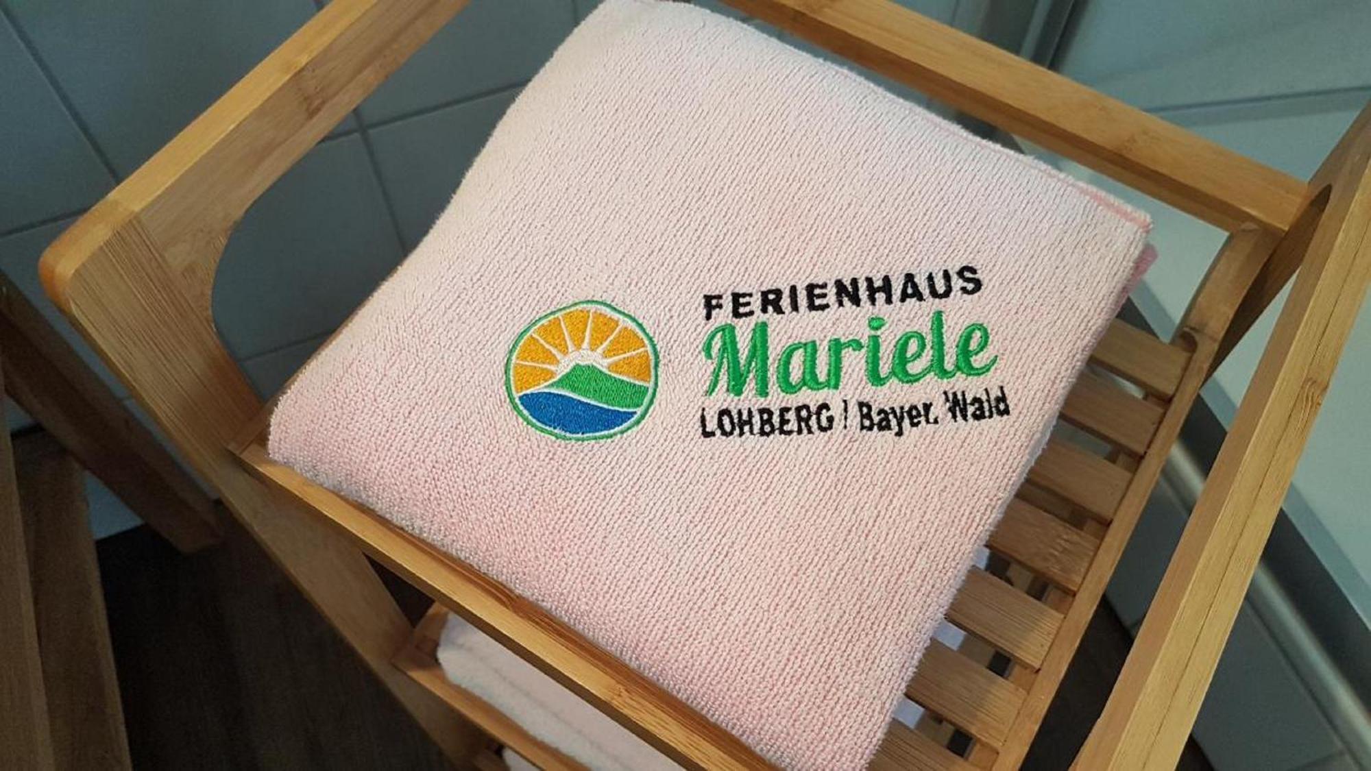 Ferienhaus Mariele Лоберг Екстер'єр фото